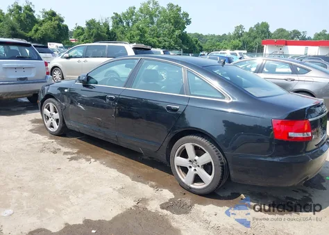 2008 Audi A6 3.2 z USA, uszkodzony, nr VIN WAUDH74F78N130192